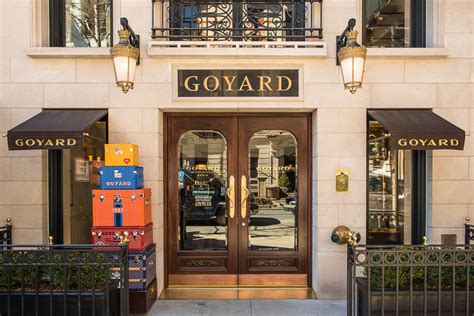 goyard furniture|Goyard boutiques nyc.